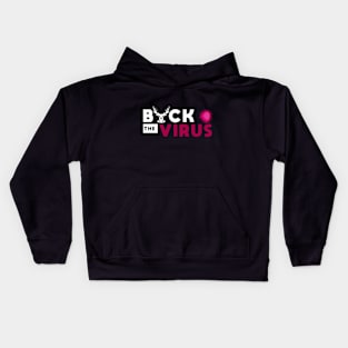 Buck The Virus #2 Kids Hoodie